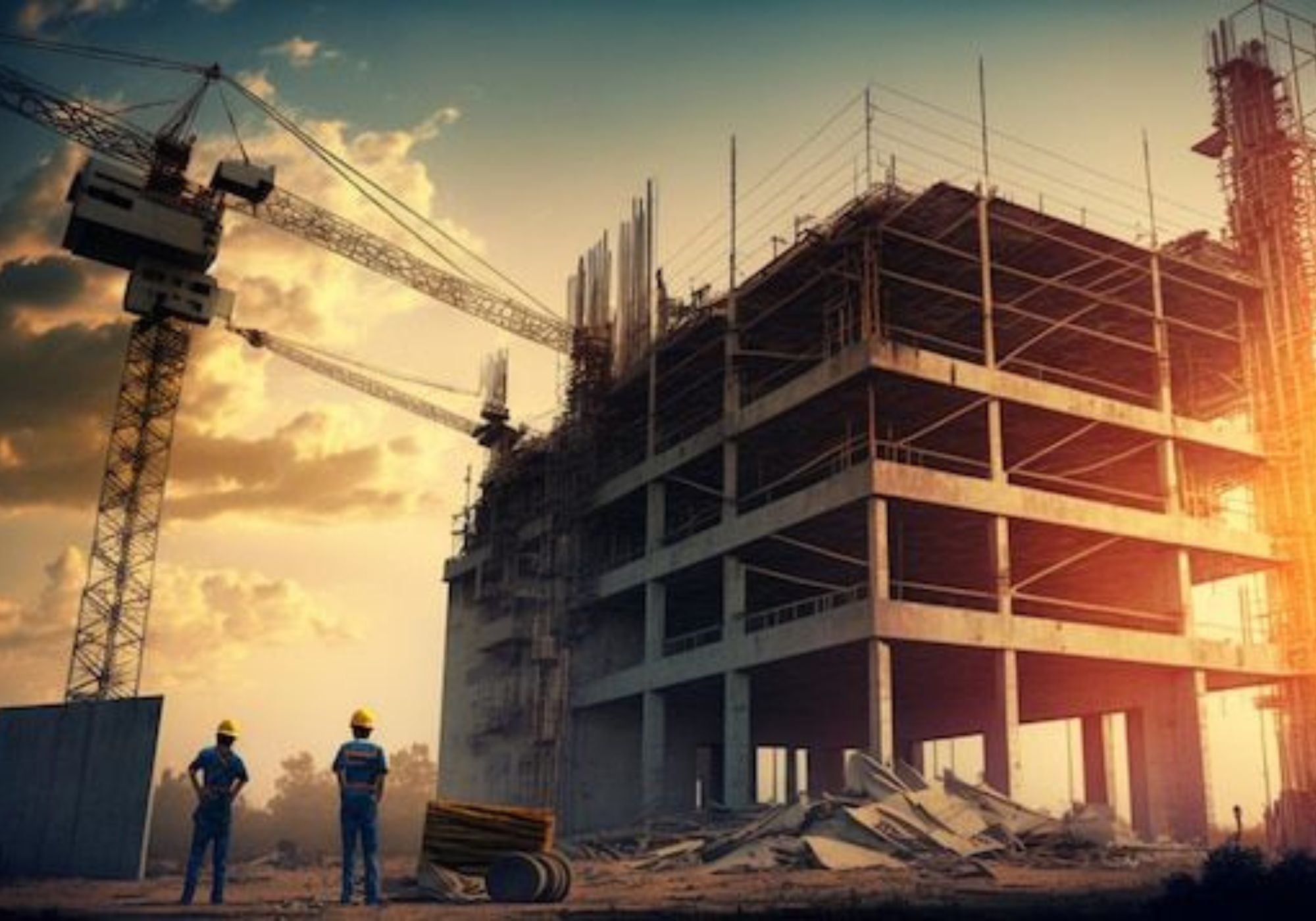 Durga Construction residential project